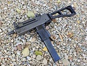 *Tactical Machined Folding Stock Stock with Slim for Mac-10 SMG
